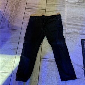 Levi’s Men's Black Jeans 34x30 502